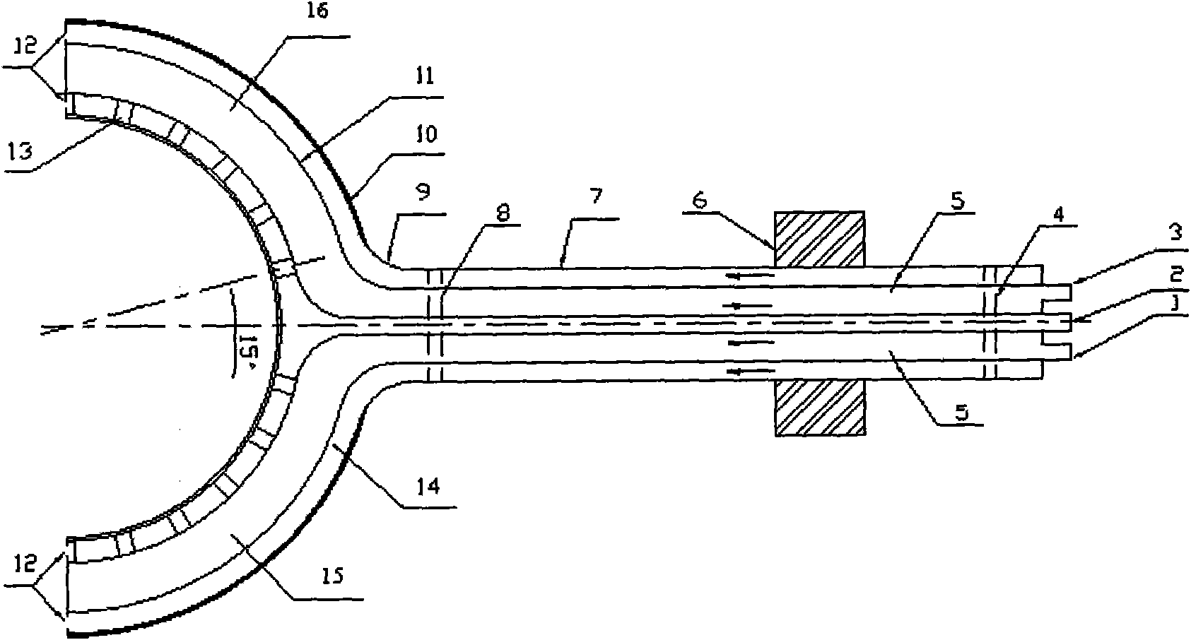 Method for nitriding molten steel stably