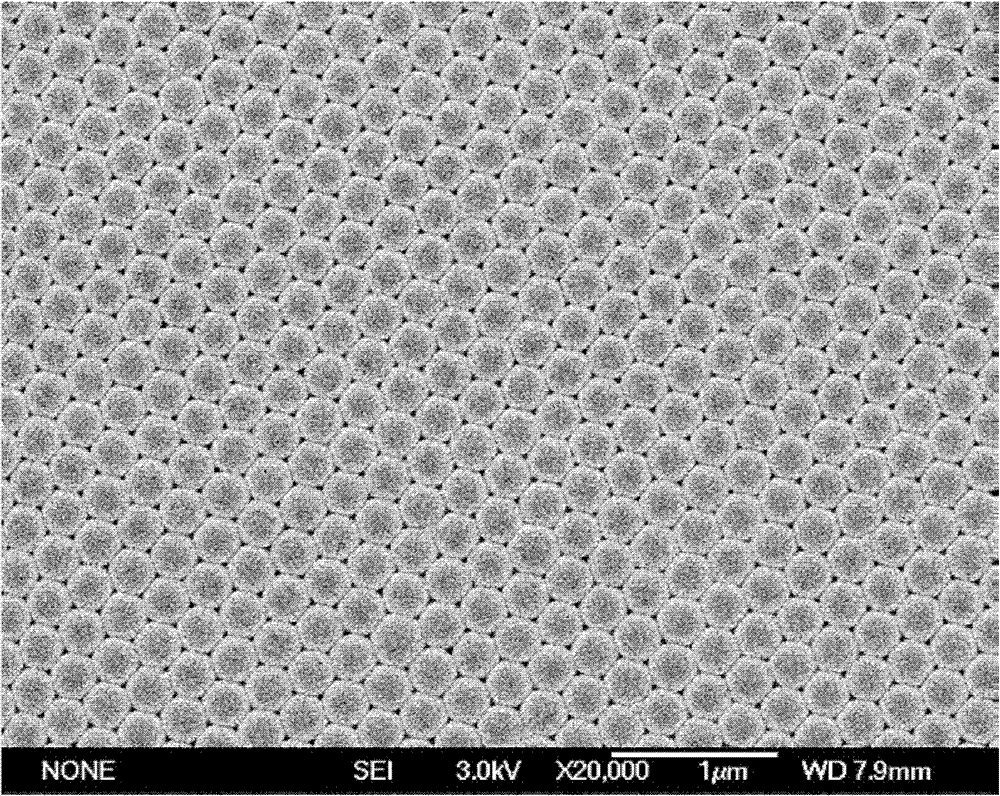 Preparation method of self-supporting crack-free photonic crystal