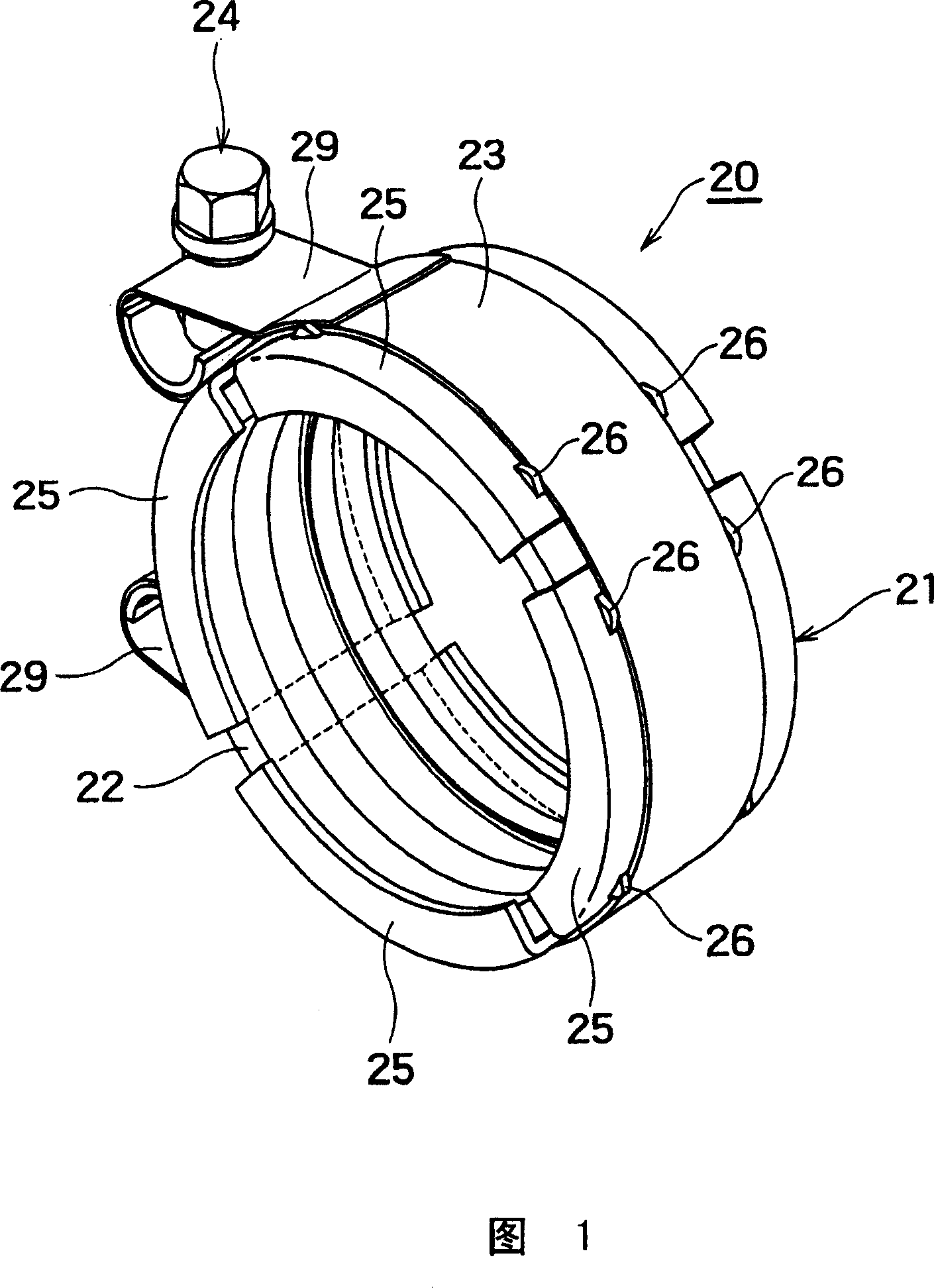 Housing type joint