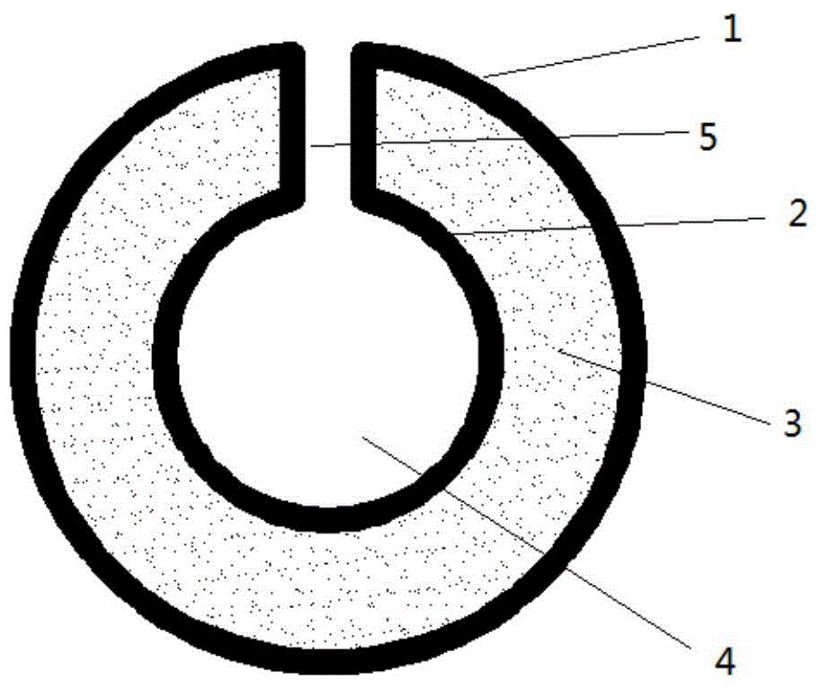 Flux-cored wire for surfacing repair