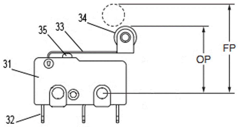 Case uncovering detection system and implementing method