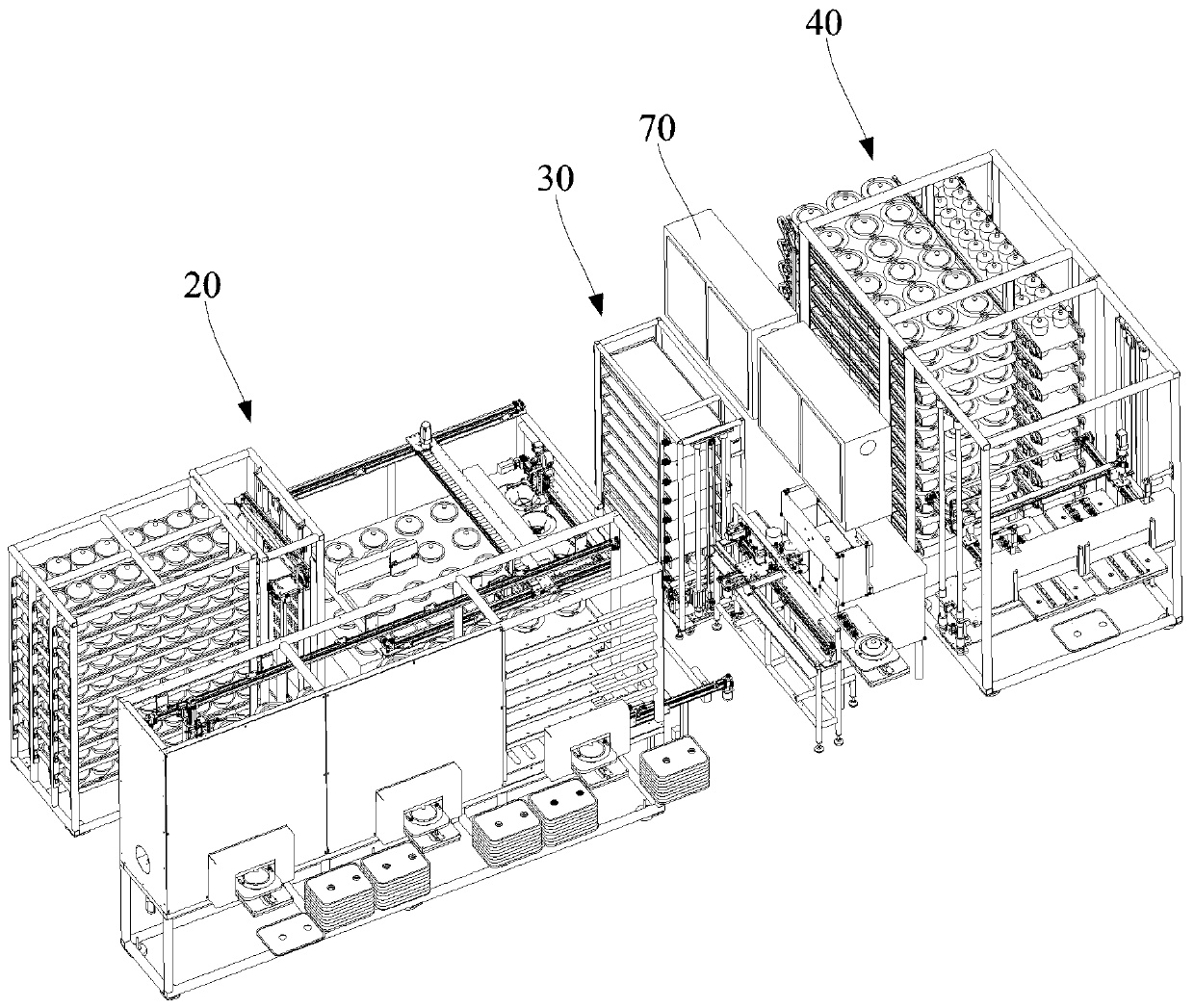 Automatic catering equipment and running method thereof