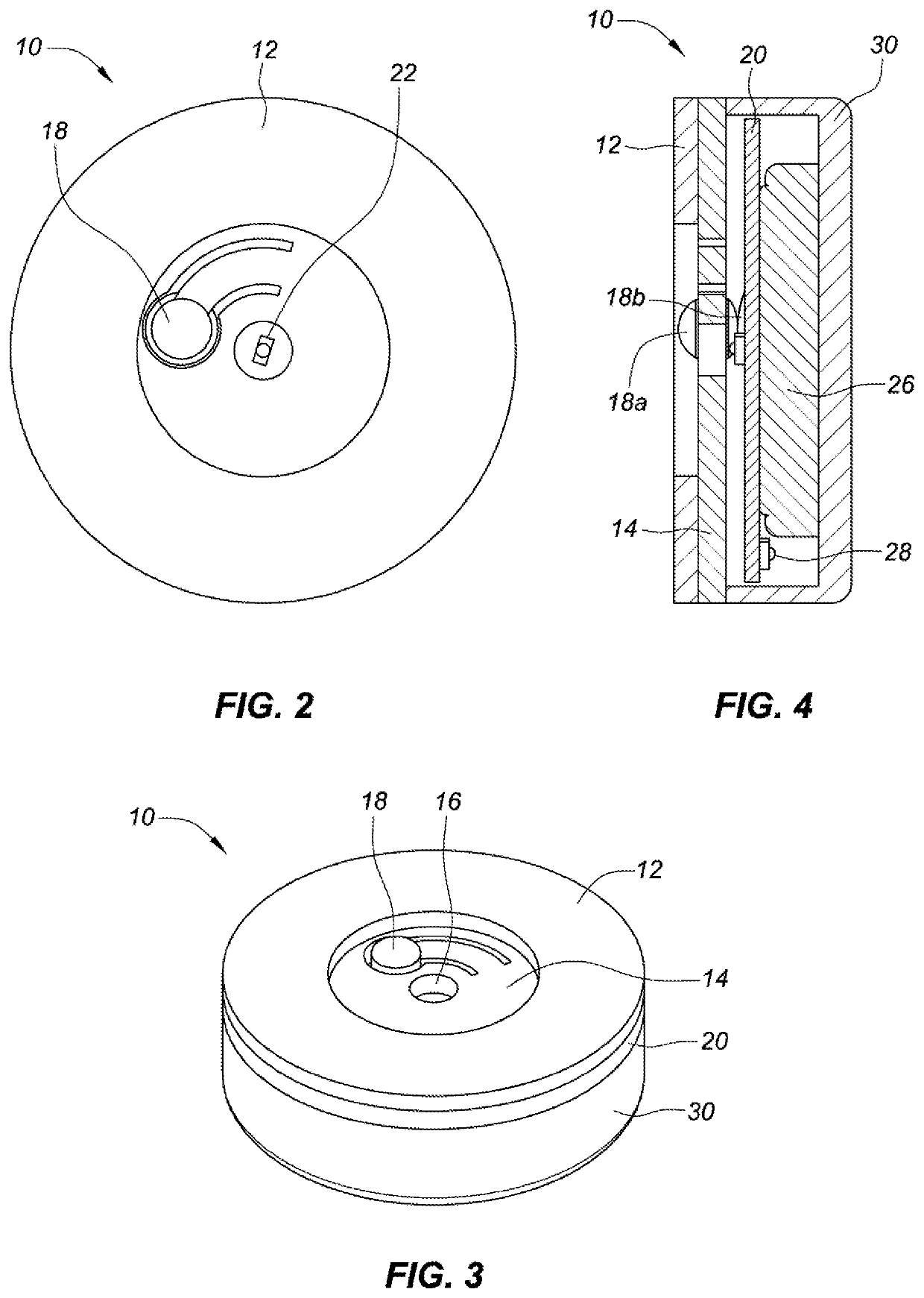 Electronic pill bottle tag