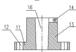 Hobbing assembly clamp for gear shaft