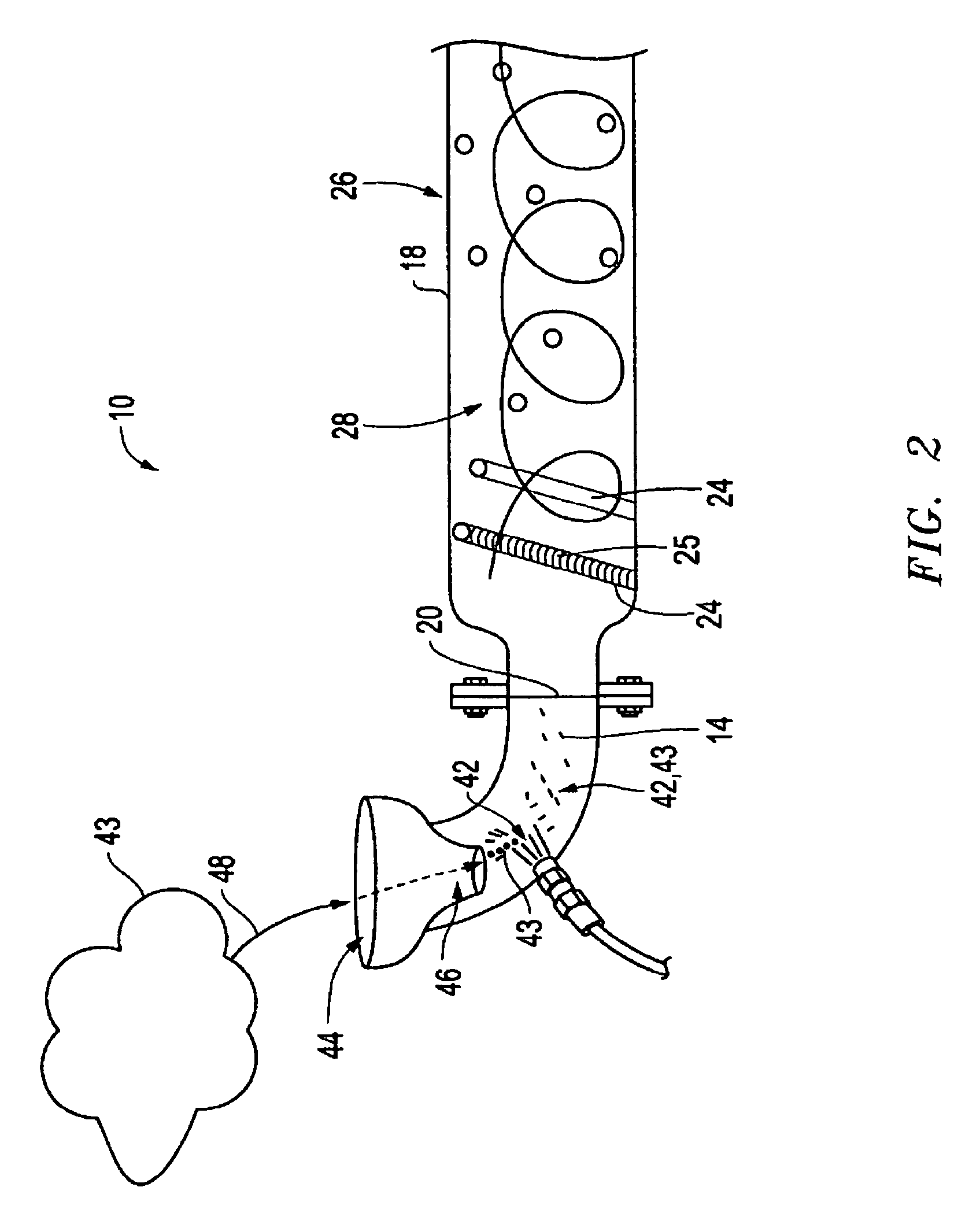 High velocity burner apparatus and method