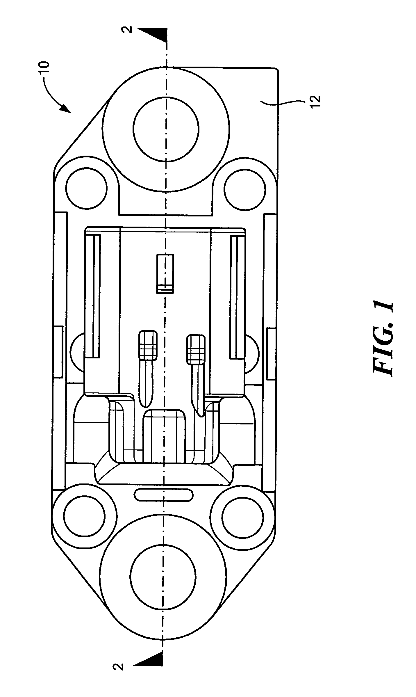 Differential fluid pressure measurement apparatus