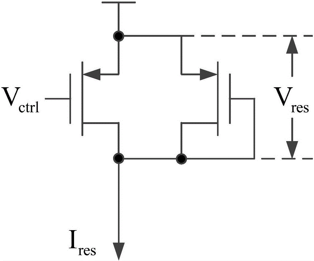 Self-biasing circuit