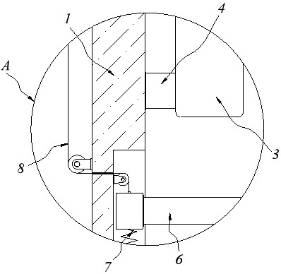 Self-closed fireproof electronic instrument case capable of blocking external oxygen