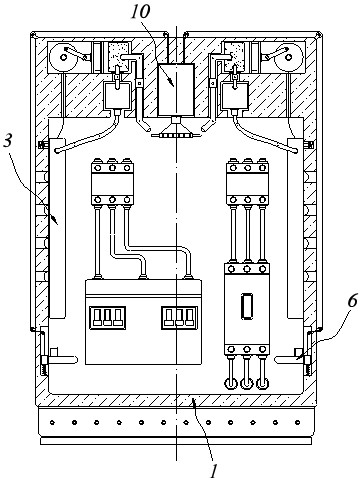 Self-closed fireproof electronic instrument case capable of blocking external oxygen