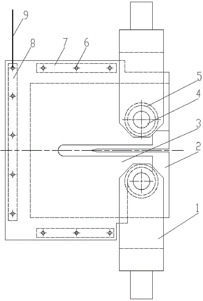 Anti-warping device