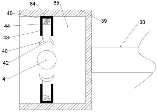 Disinfecting and collecting device for glass thermometers