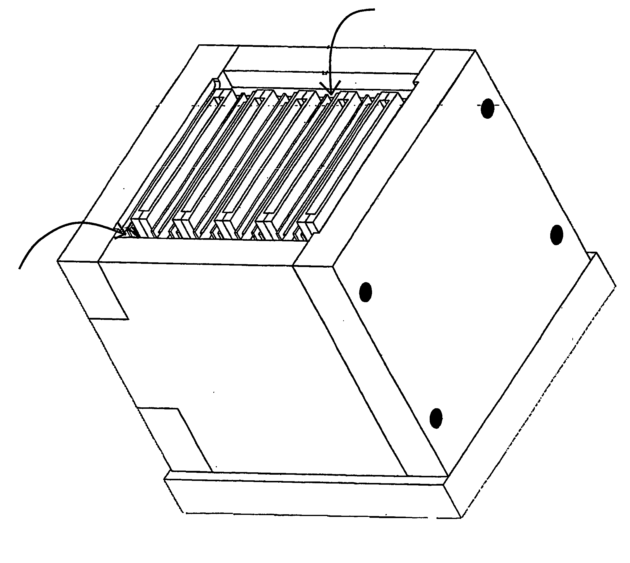 Reserve battery