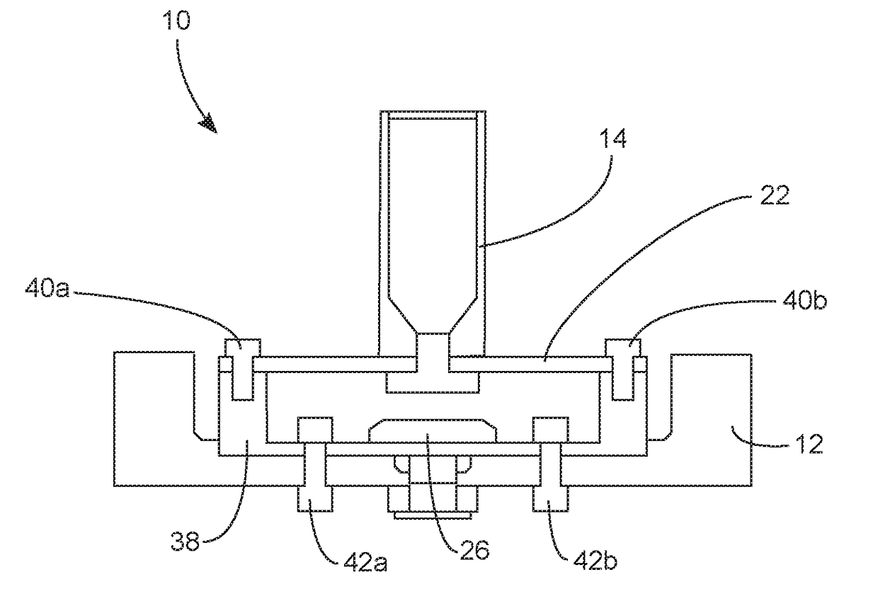 Deformation measuring torque meter