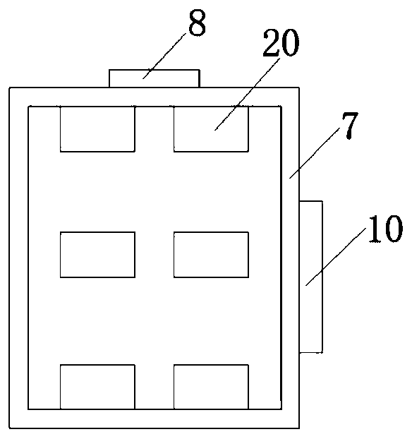 Muscle injury ice compressing device with circulating and pressure controlling functions and application method thereof