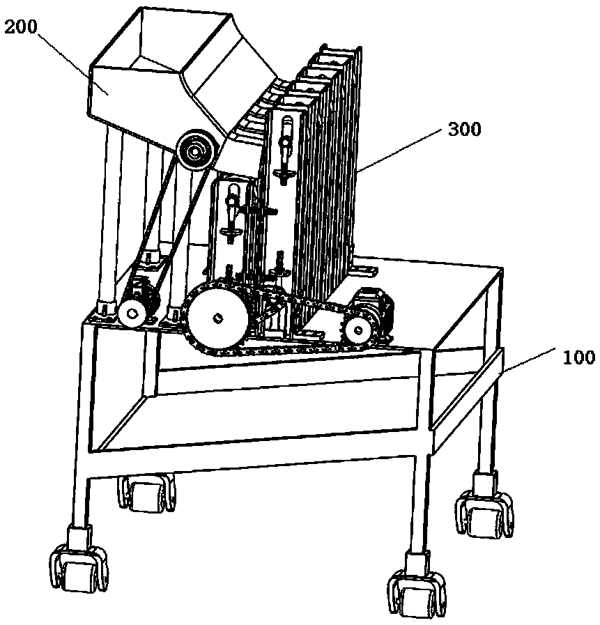 Self-adapting-based walnut kneading type shell breaker