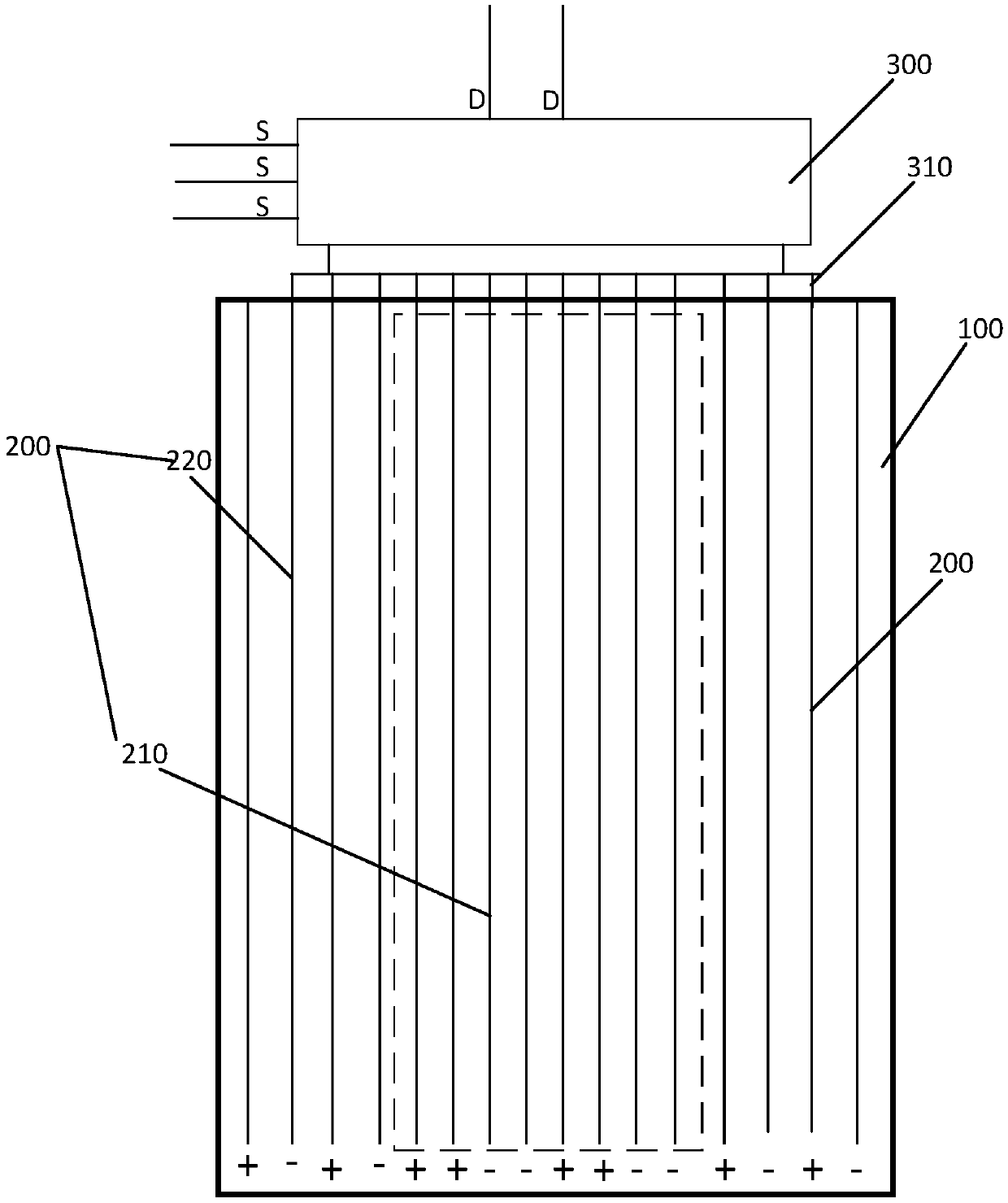 Display module, display device and driving method of display module