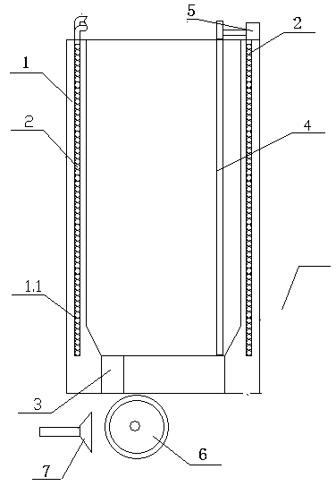 Processing technology of metal strip for assembling iron core of electronic transformer