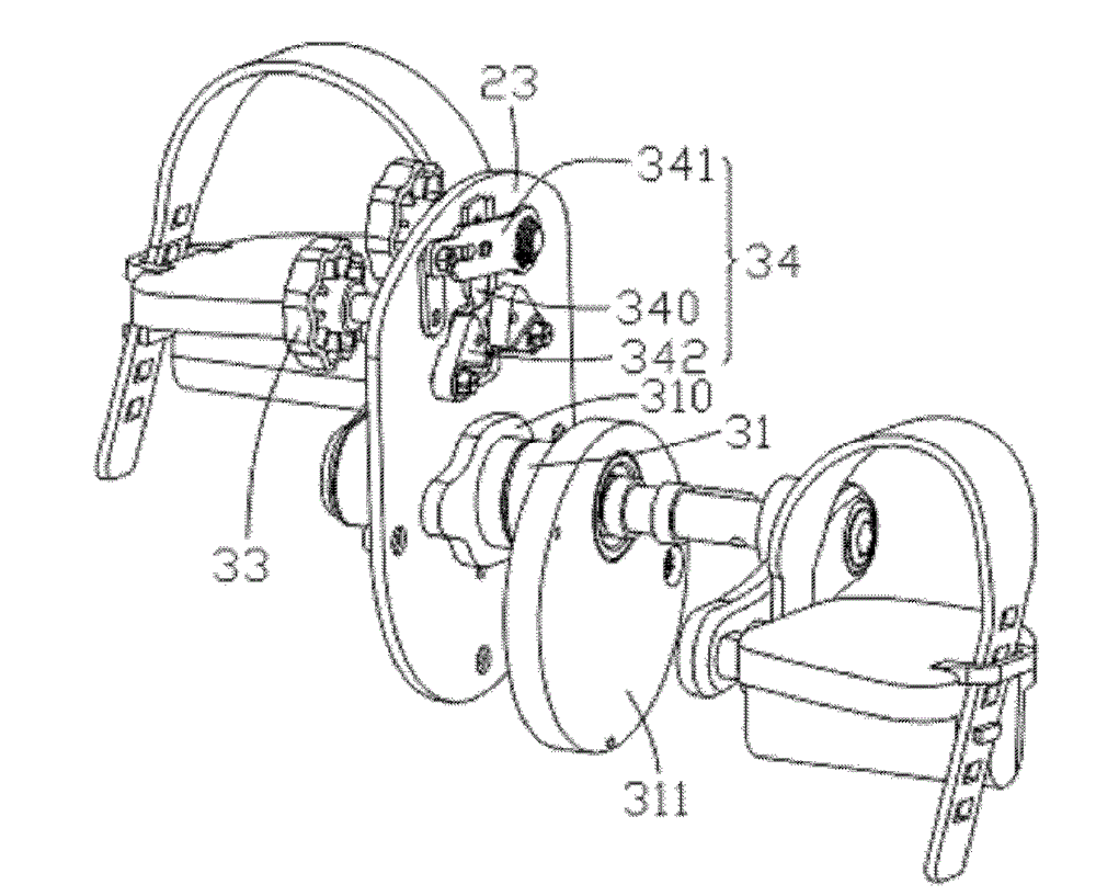 Exercise bike and method for regulating functions of crank of exercise bike