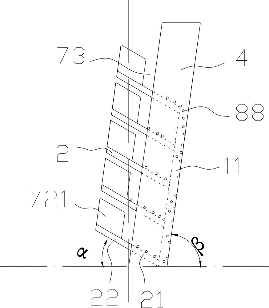 Vortex type solid-liquid separation purification device and settling tank with the purification device