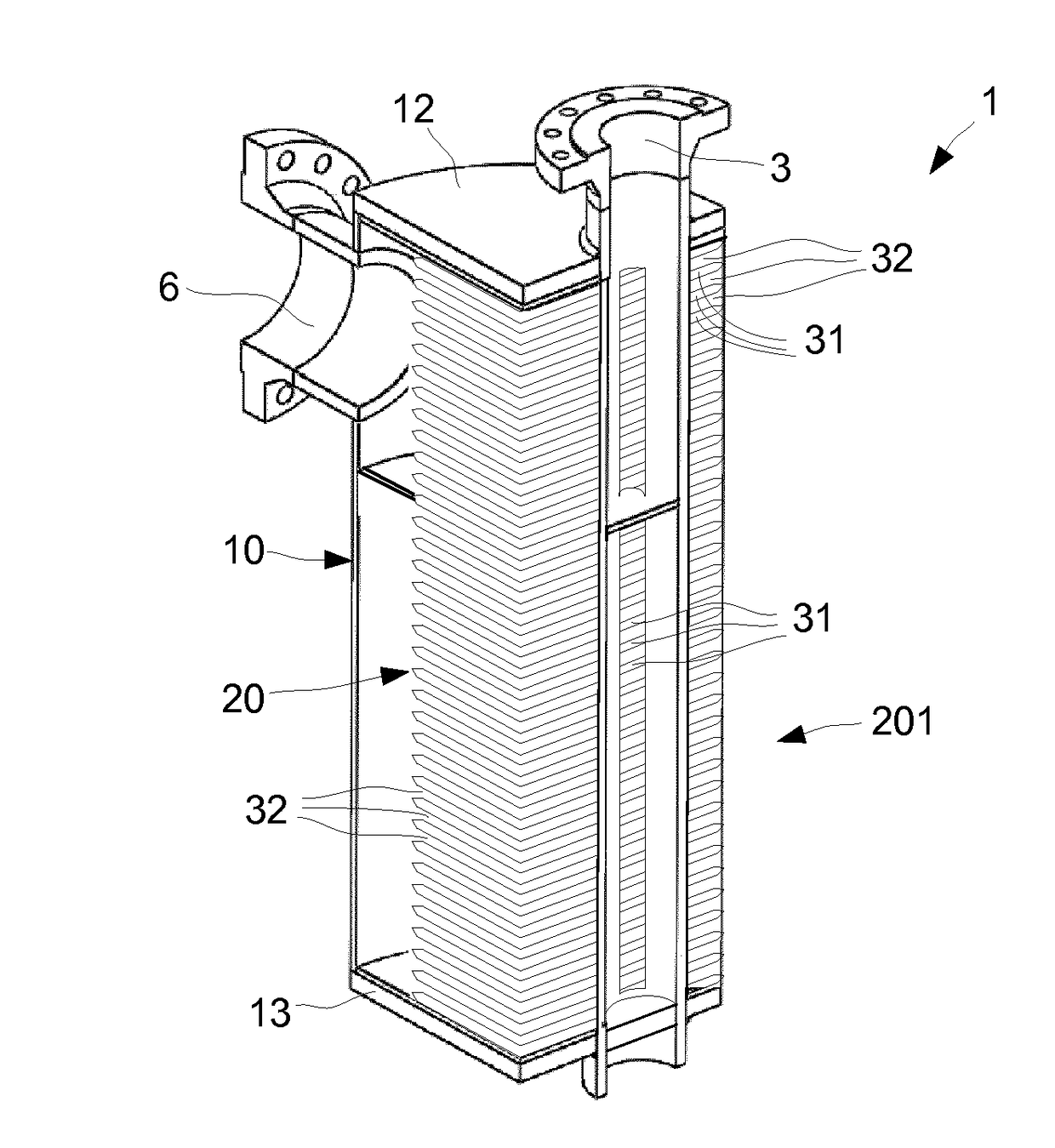 Heat transfer plate and plate heat exchanger