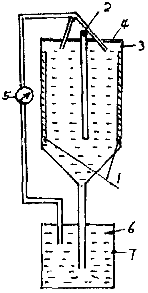 Solid electrode of self-consumption fuel generating device