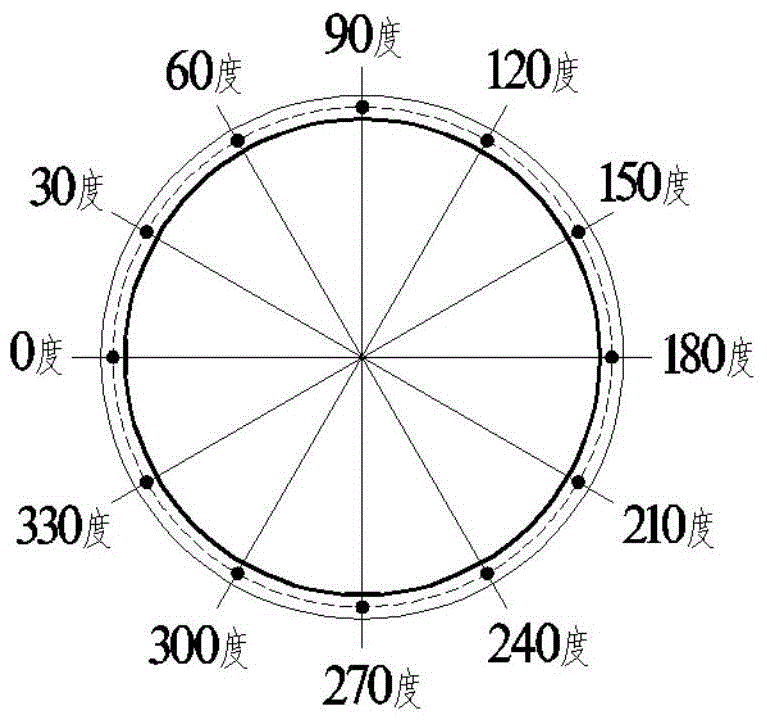 Annular uniform cross-section flow equalizing apparatus for cylinder wall-attached air supply