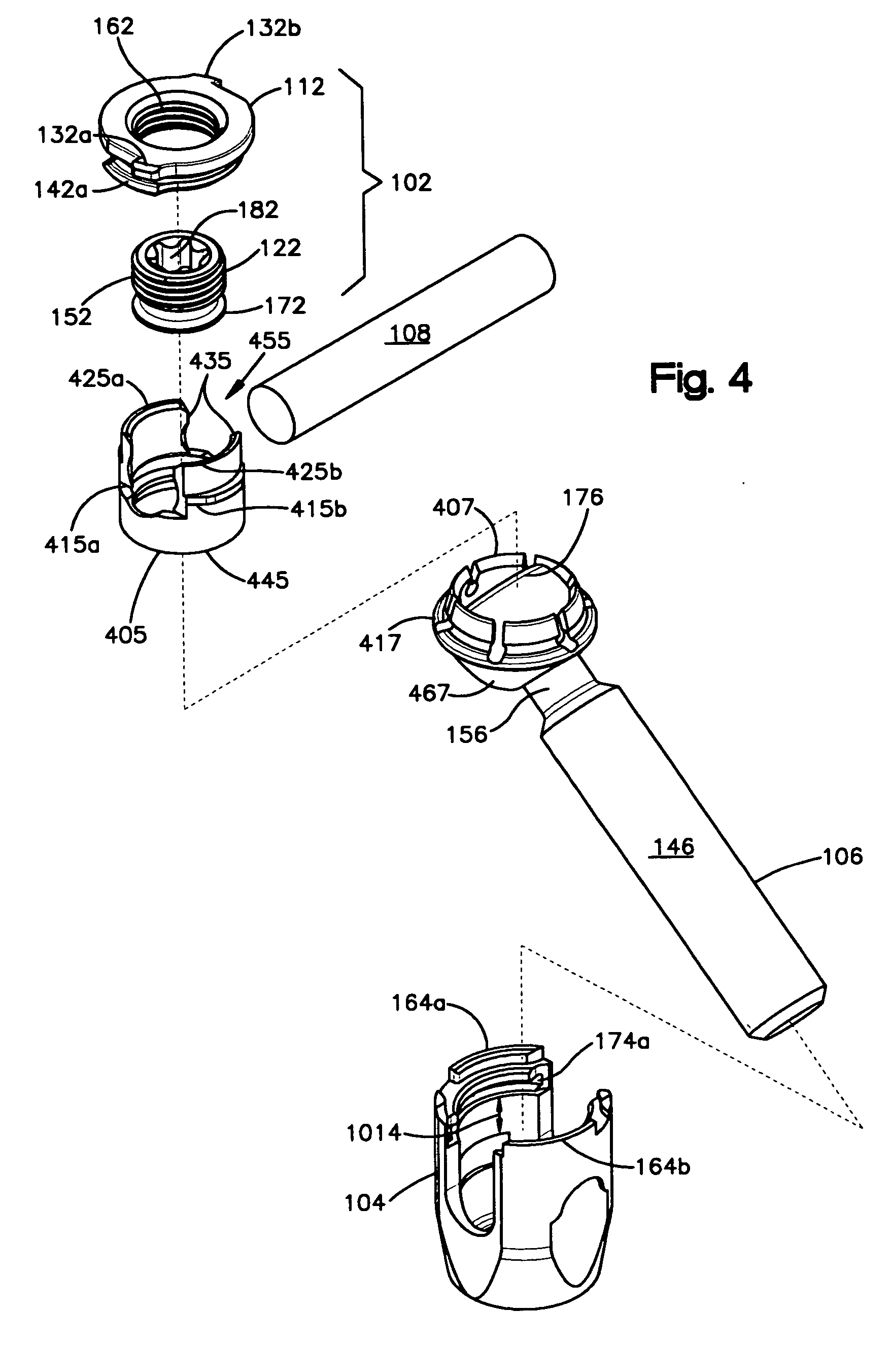 Polyaxial bone anchors with increased angulation