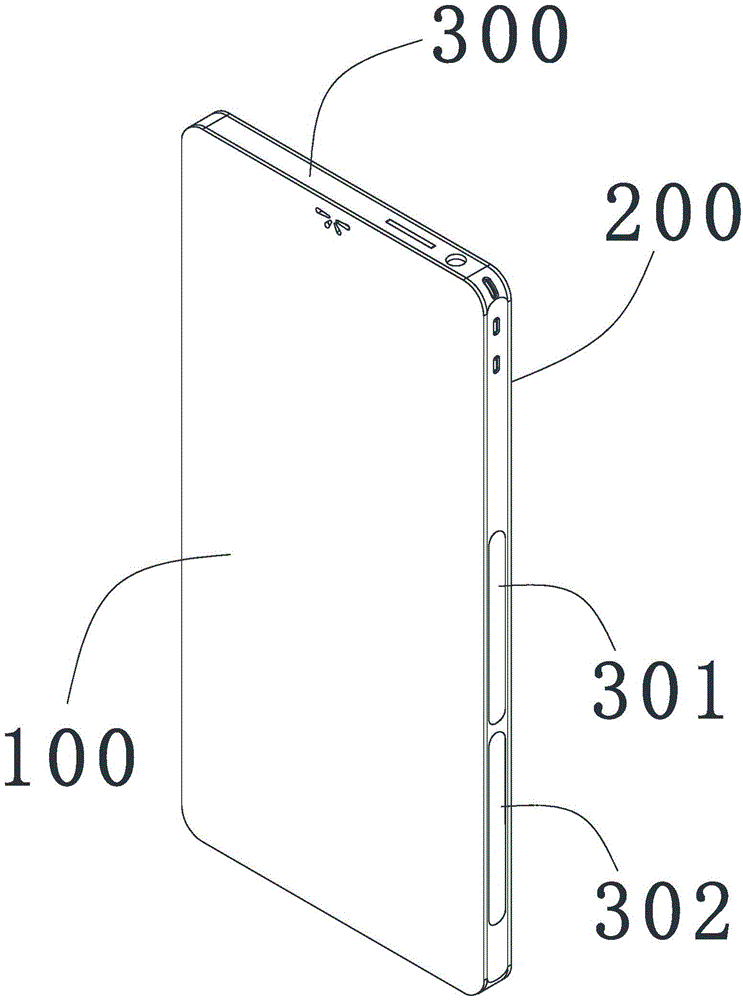 Dual-surface dual-screen intelligent mobile terminal