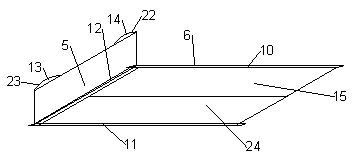 Cutting equipment with closed protection function for cutting rock wool