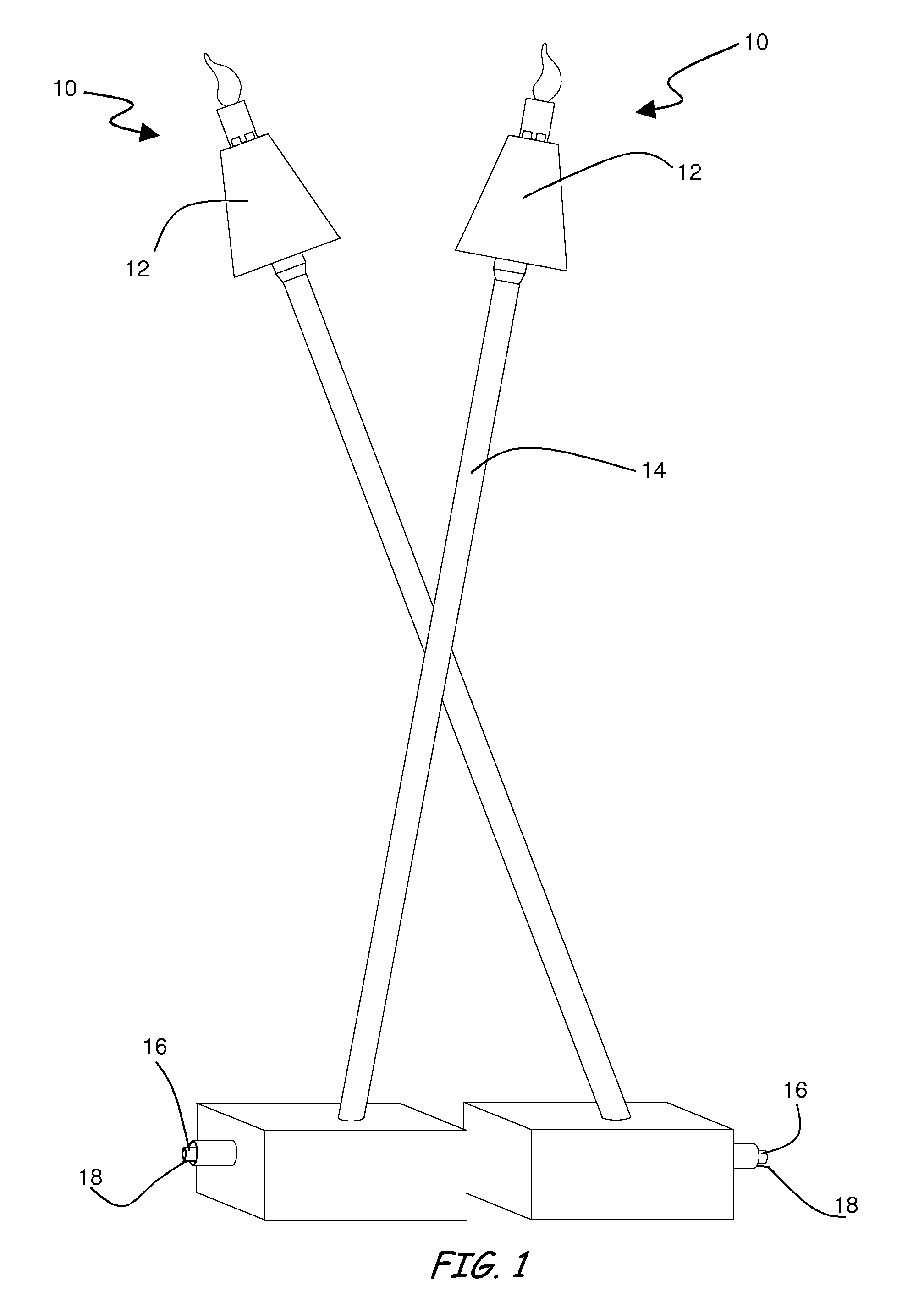 Automated torch