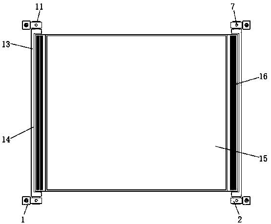 Aviation cargo pallet damping speed reducer