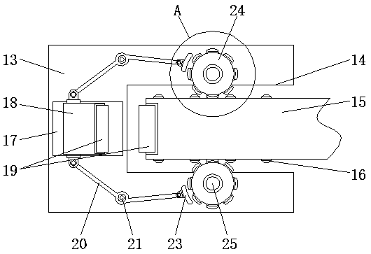 Aviation cargo pallet damping speed reducer