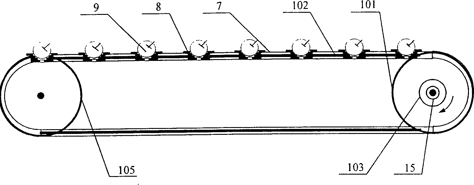 Method and apparatus for non-destructive testing of fruit internal quality based on optical properties