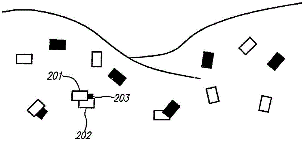 Contrast pattern application for three-dimensional imaging