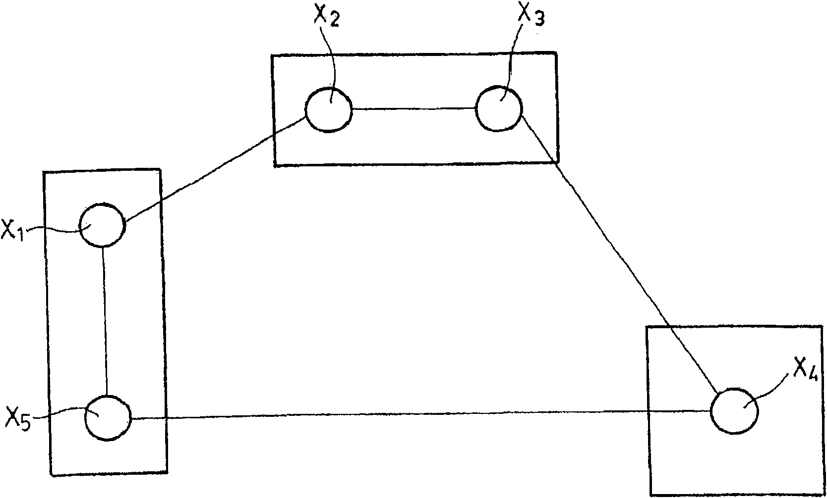 Fault-tolerant mechanism optimised for peer to peer network