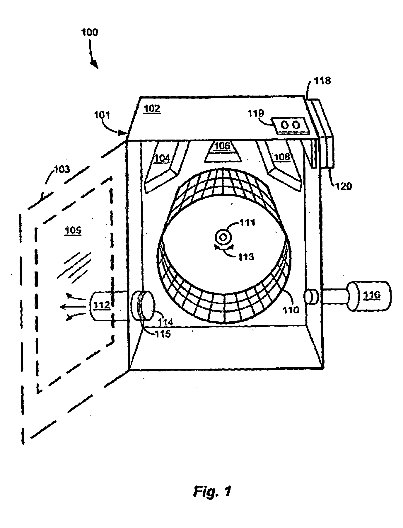 Article processing apparatus and related method