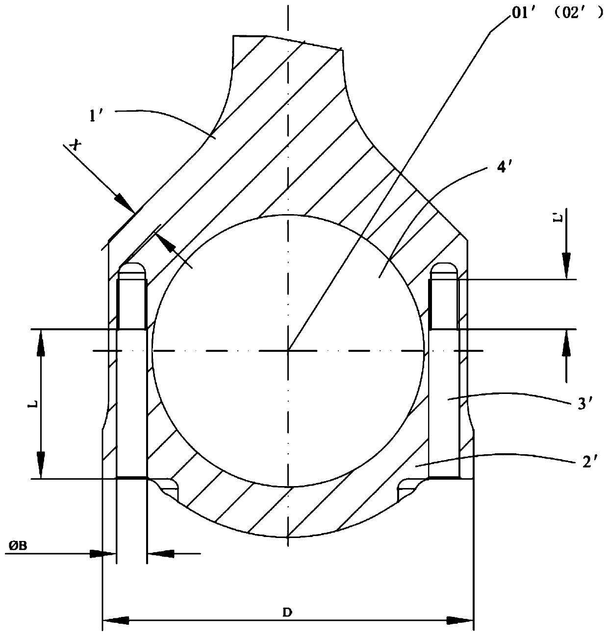 Connecting rod structure and engine