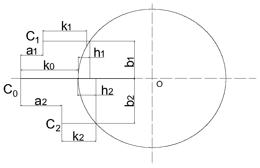 Method device for detecting diameter of rope groove of hoister