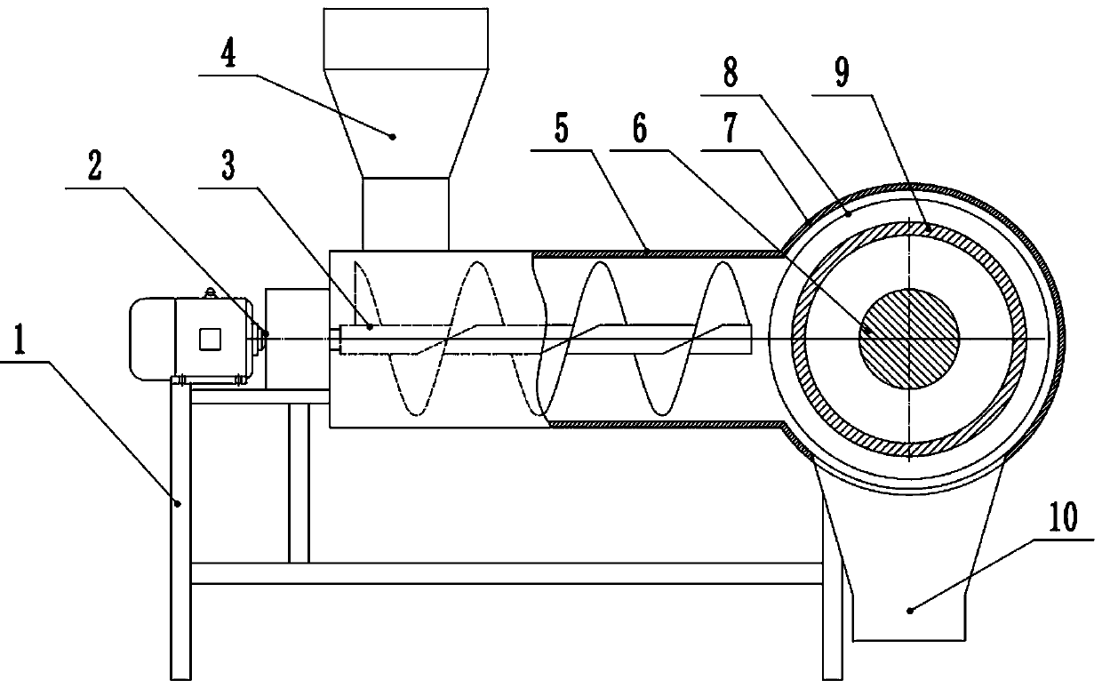 Crushing method of bagasse