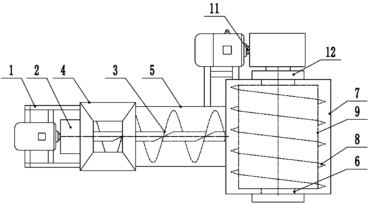 Crushing method of bagasse