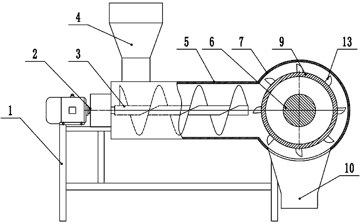 Crushing method of bagasse