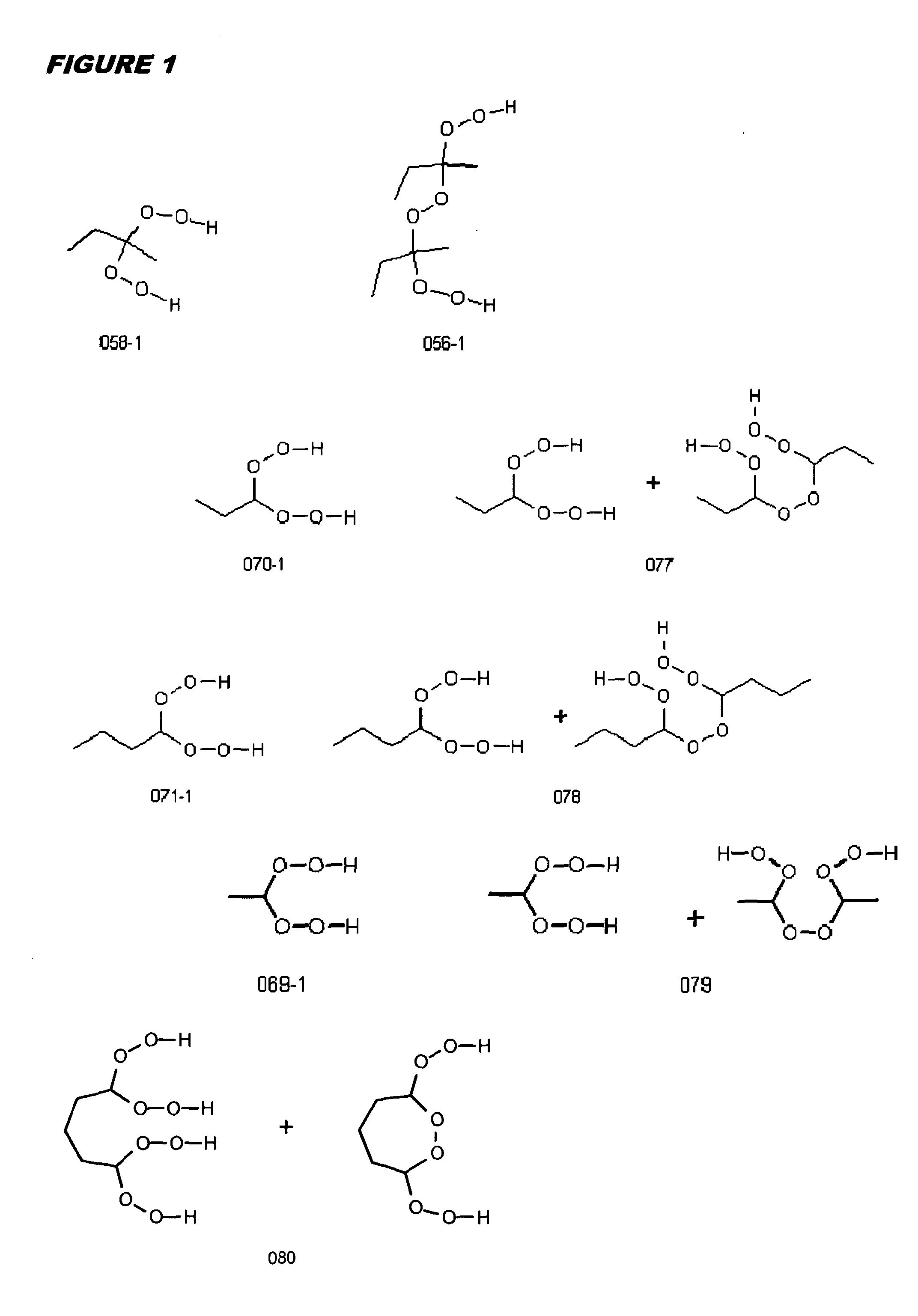 Organic peroxide compounds for microorganism inactivation