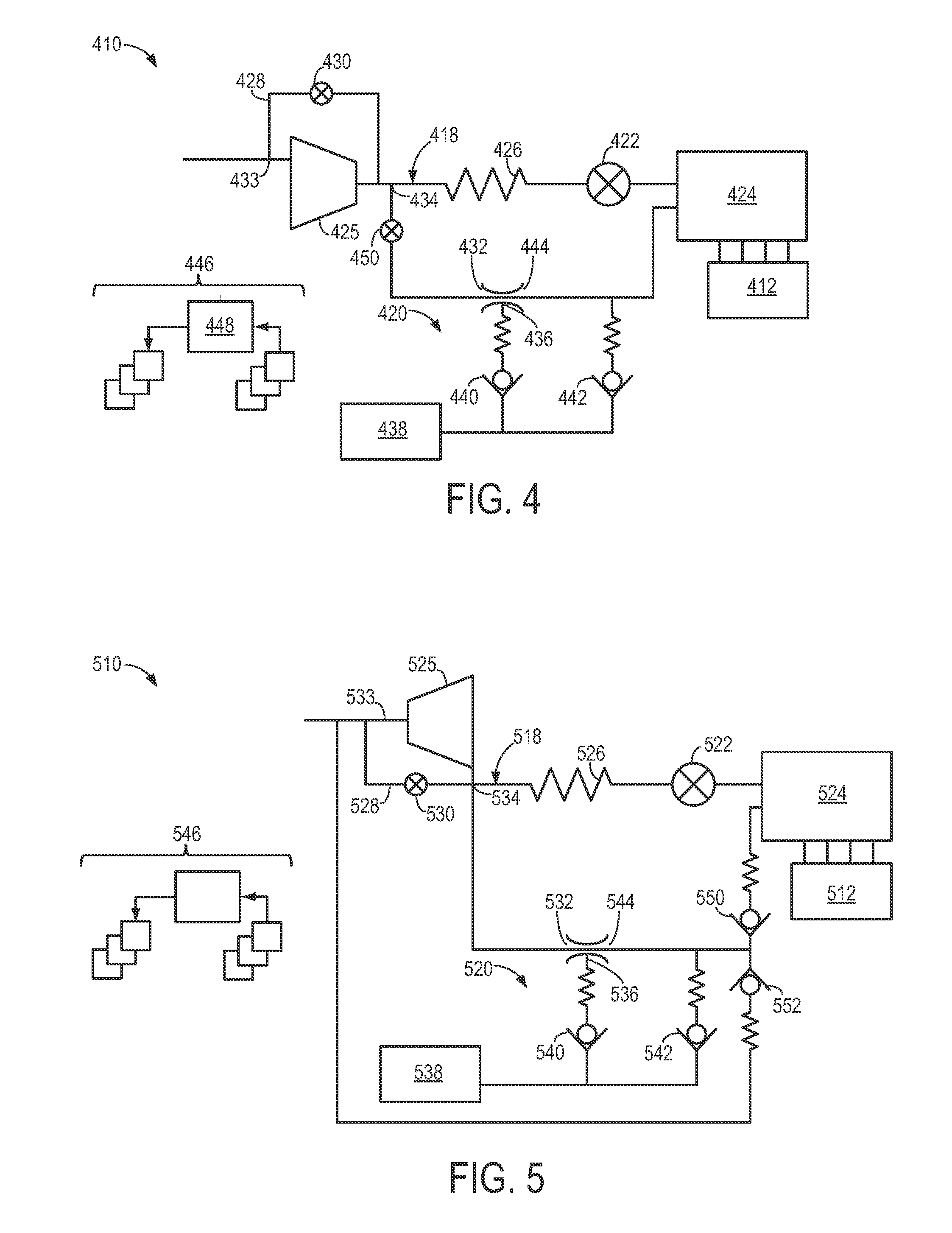 Intake system including vacuum aspirator