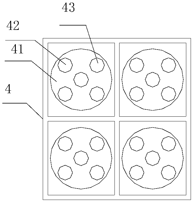 High-altitude lifting basket with automatic balancing function