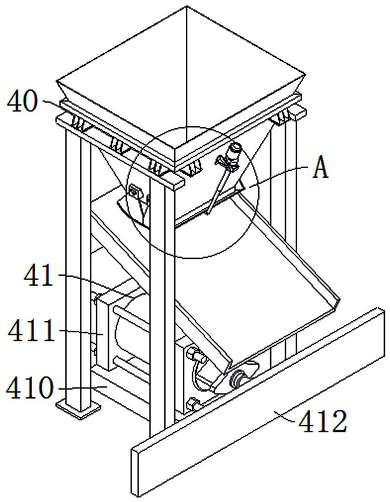 Polytetrafluoroethylene plate rapid forming device and working method