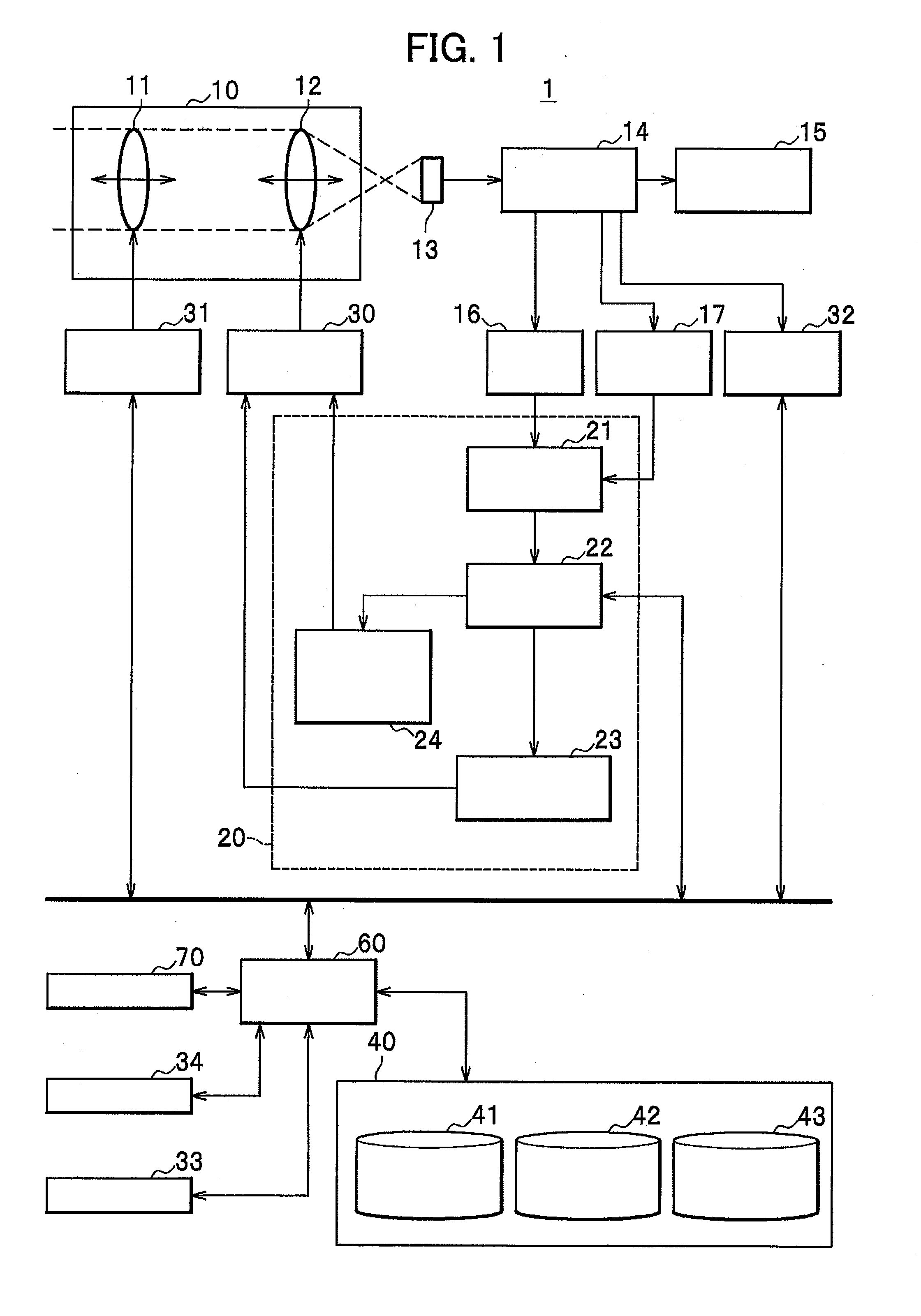 Image sensing device, image sensing device control method, and program for the control method