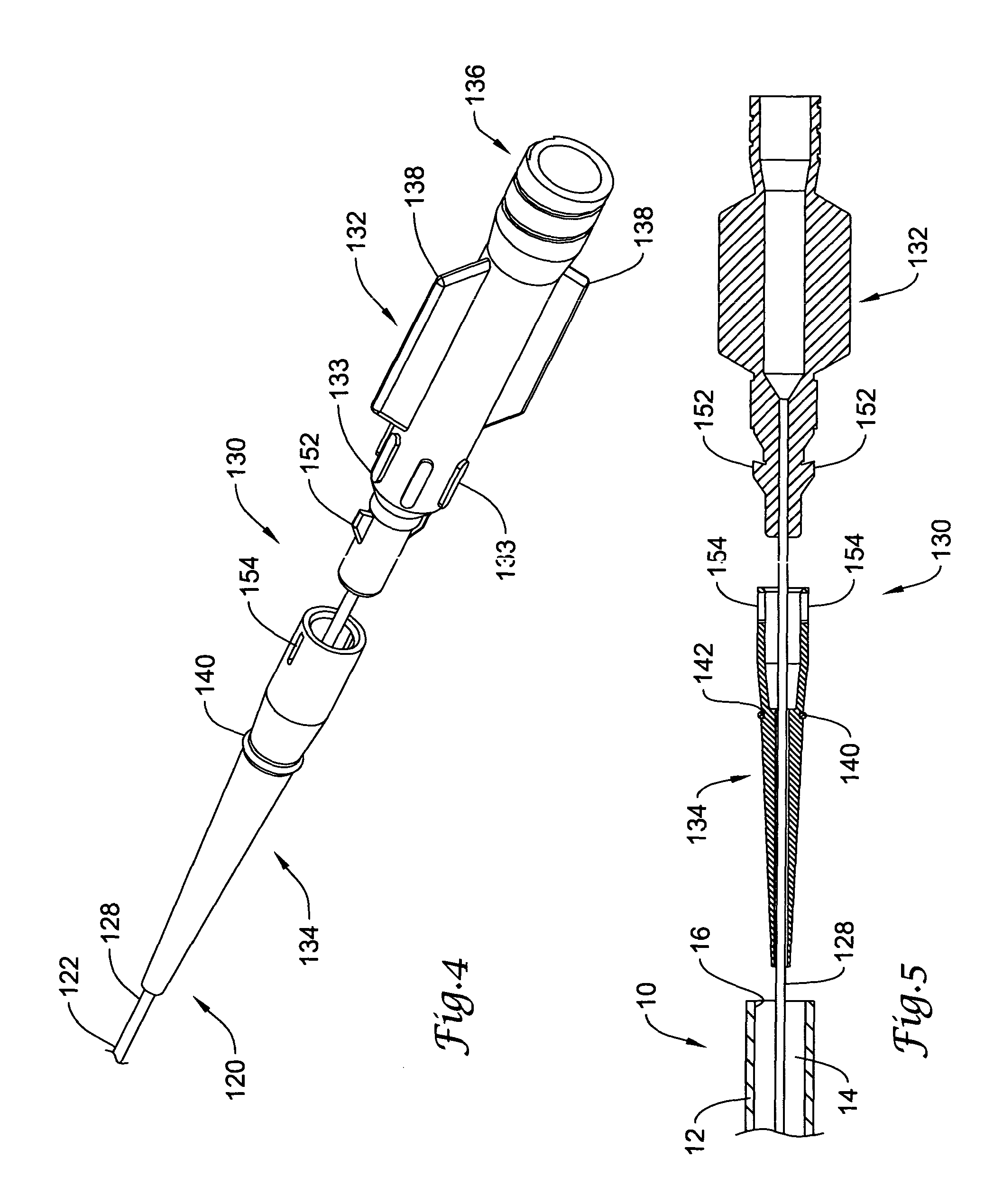 Elongate medical device having an interference fit packaging member