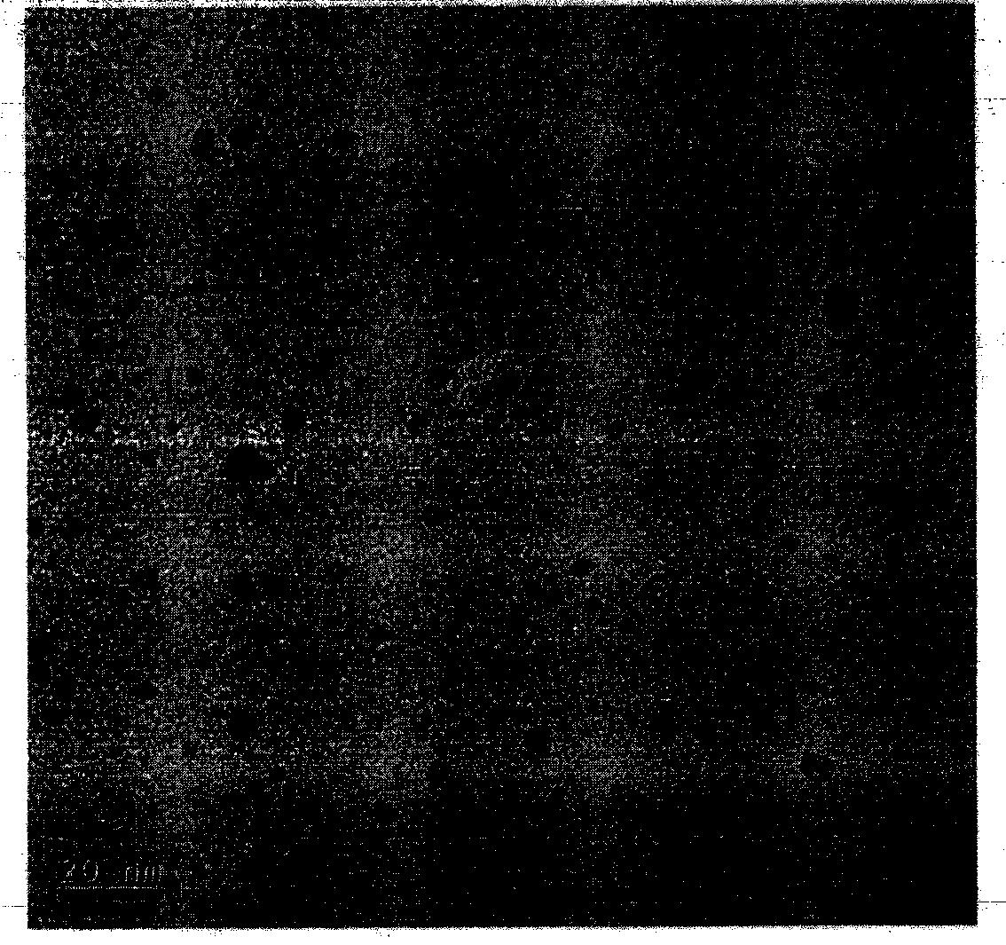 Catalyst for preparing liquid fuel through carbon dioxide electrochemical reduction and preparation method thereof