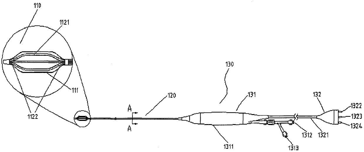 A cryoablation catheter