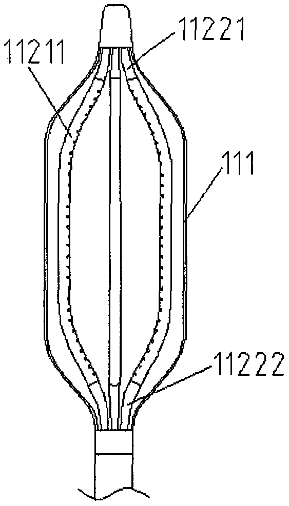 A cryoablation catheter